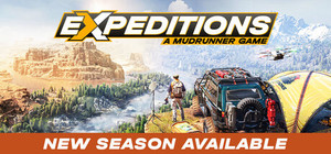 Expeditions: A MudRunner Game banner
