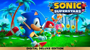 SONIC SUPERSTARS - Digital Deluxe Edition featuring LEGO banner