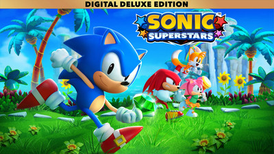 SONIC SUPERSTARS - Digital Deluxe Edition featuring LEGO