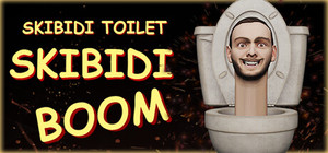 Skibidi Toilet Skibidi Boom banner