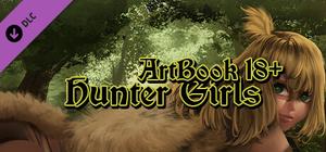 Hunter Girls - Artbook 18+ banner
