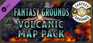 Fantasy Grounds - FG Volcanic Map Pack banner