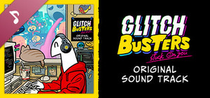 Glitch Busters Soundtrack banner