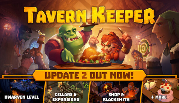 Tavern Keeper 🍻