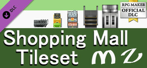 RPG Maker MZ - Shopping Mall Tileset banner