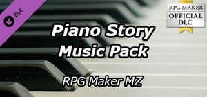 RPG Maker MZ - Piano Story Music Pack banner