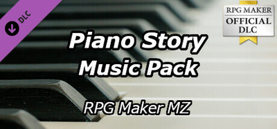 RPG Maker MZ - Piano Story Music Pack
