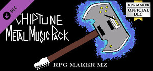 RPG Maker MZ - Chiptune Metal Music Pack banner