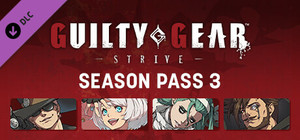 Guilty Gear -Strive- Season Pass 3 banner
