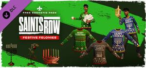 Saints Row - Festive Felonies FREE Cosmetic Pack banner