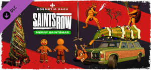 Saints Row - Merry Saintsmas Cosmetic Pack banner