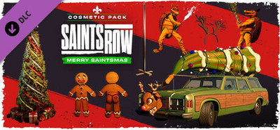 Saints Row - Merry Saintsmas Cosmetic Pack