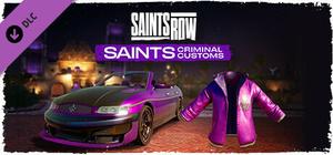 Saints Row - Saints Criminal Customs banner