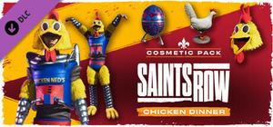 Saints Row - Chicken Dinner Cosmetic Pack banner