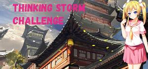 Thinking Storm Challenge banner