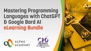 Mastering Programming Languages with ChatGPT & Google Bard AI banner