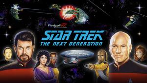 Williams™ Pinball: Star Trek™: The Next Generation banner