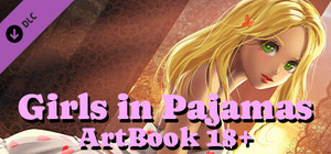 Girls in Pajamas - Artbook 18+ banner