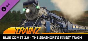 Trainz 2022 DLC - Blue Comet 2.0 - The Seashore's Finest Train banner