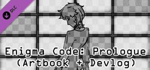 Enigma Code: Prologue (Artbook + Devlog) banner