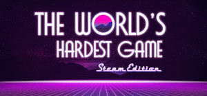 The World's Hardest Game - On Steam banner