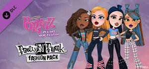 Bratz®: Flaunt your fashion - Pretty 'N' Punk Fashion Pack banner