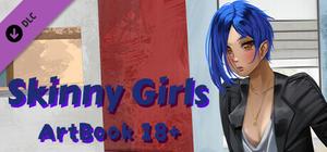 Skinny Girls - Artbook 18+ banner
