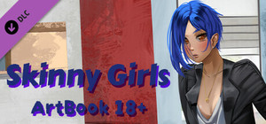 Skinny Girls - Artbook 18+ banner