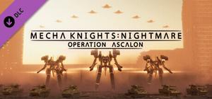 Mecha Knights: Nightmare | Operation Ascalon Expansion banner