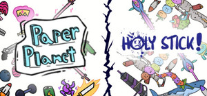 Paper Planet x Holy Stick! banner