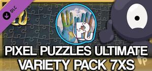 Jigsaw Puzzle Pack - Pixel Puzzles Ultimate: Variety Pack 7XS banner