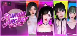 Female Anchor Next Door banner