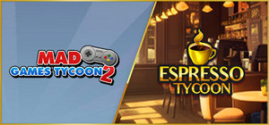 Espresso Tycoon | Mad Games Tycoon 2 banner