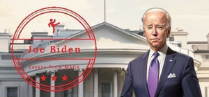 Joe Biden - Escape From MAGA banner