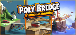 Poly Bridge 1, 2, and 3! banner