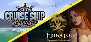 Cruise Ship and Frigato banner