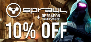 Sprawl & Operation: Harsh Doorstop banner