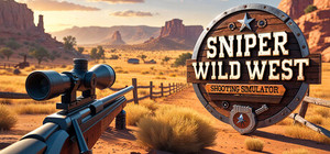 Sniper Wild West Shooting Simulator banner