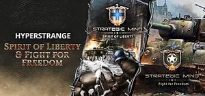 Spirit of Liberty & Fight for Freedom banner