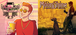Drinks Pack: Brewpub Simulator & Moonshine Inc banner