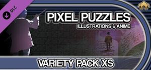 Pixel Puzzles Illustrations & Anime - Jigsaw Pack: Variety Pack XS banner