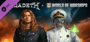 World of Warships — Free Megadeth Commander banner