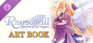 Rhapsody III: Memories of Marl Kingdom - Art Book banner