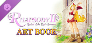 Rhapsody II: Ballad of the Little Princess - Art Book banner