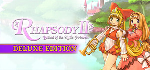 Rhapsody II: Ballad of the Little Princess Deluxe Edition banner