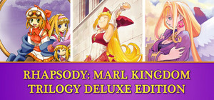 Rhapsody: Marl Kingdom Trilogy Deluxe Edition banner