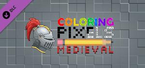 Coloring Pixels - Medieval Pack banner