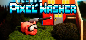 Pixel Washer banner