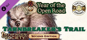 Fantasy Grounds - Pathfinder 2 RPG - Society Scenario #1-10: Tarnbreaker's Trail banner