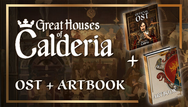 Great Houses of Calderia - Deluxe Edition